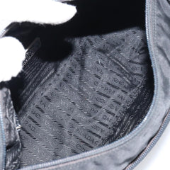 Prada Front Zip Messenger Bag Tessuto