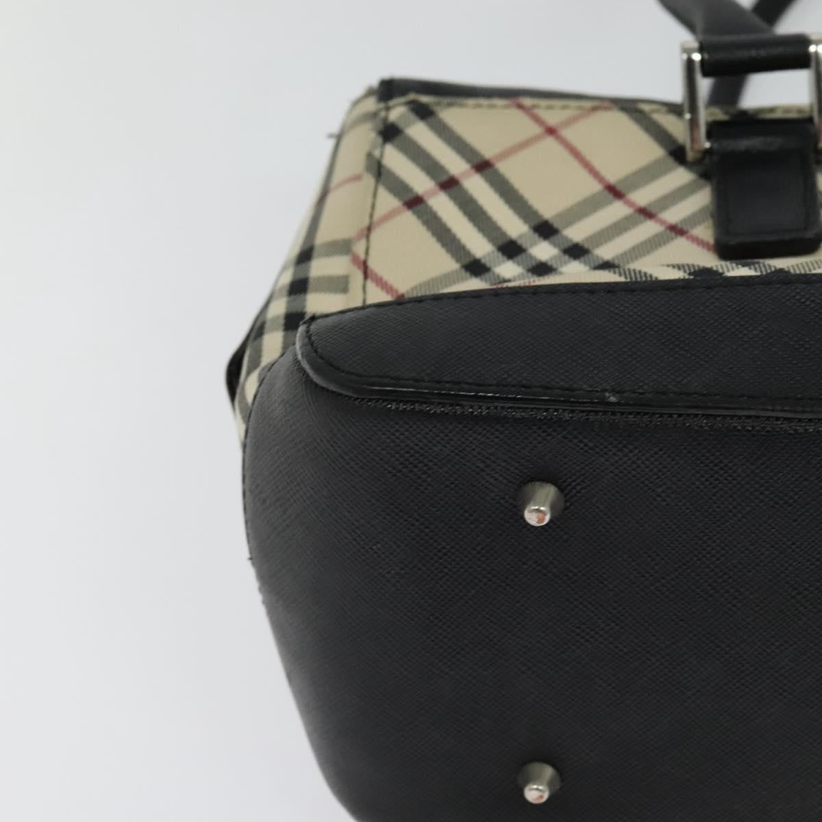 Burberry Nova Check Handbag Nova Check Canvas and leather