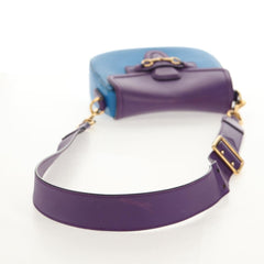 Gucci Lady Web Shoulder Bag Leather