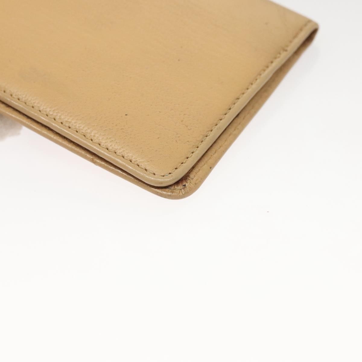 Chanel CC Card Case Leather