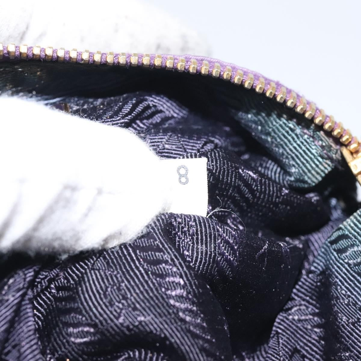 Prada Zip Pouch Tessuto