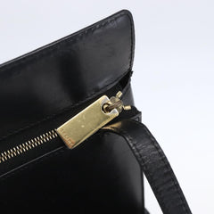 Celine Vintage Macadam Shoulder Bag Canvas