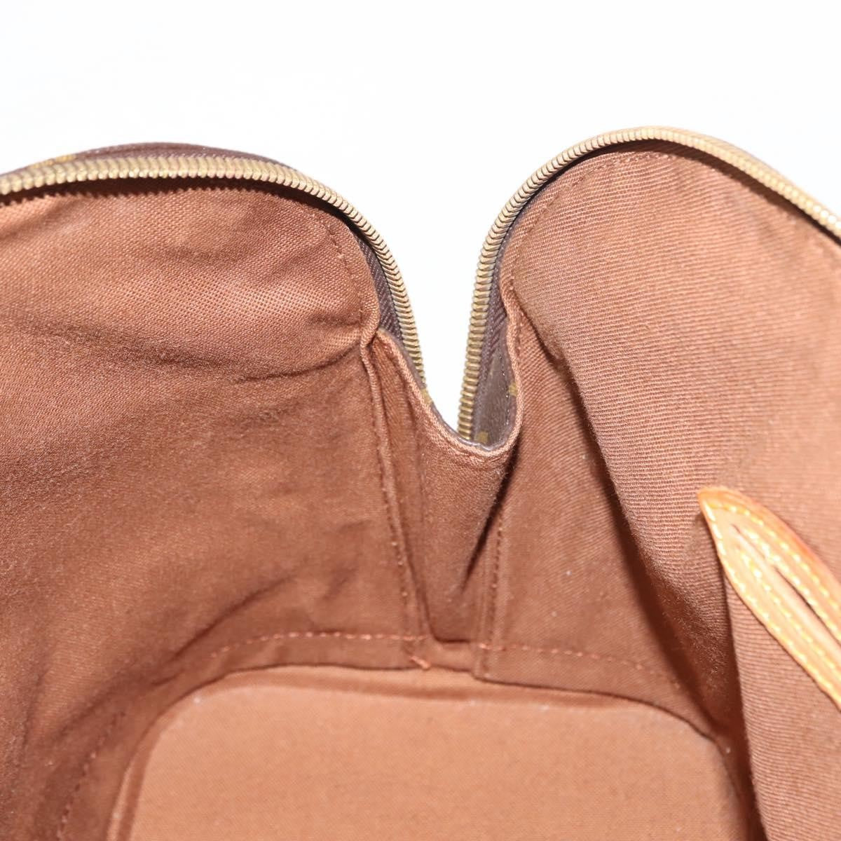 Louis Vuitton Alma Handbag Monogram Canvas