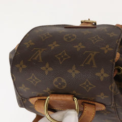 Louis Vuitton Vintage Montsouris Backpack Monogram Canvas