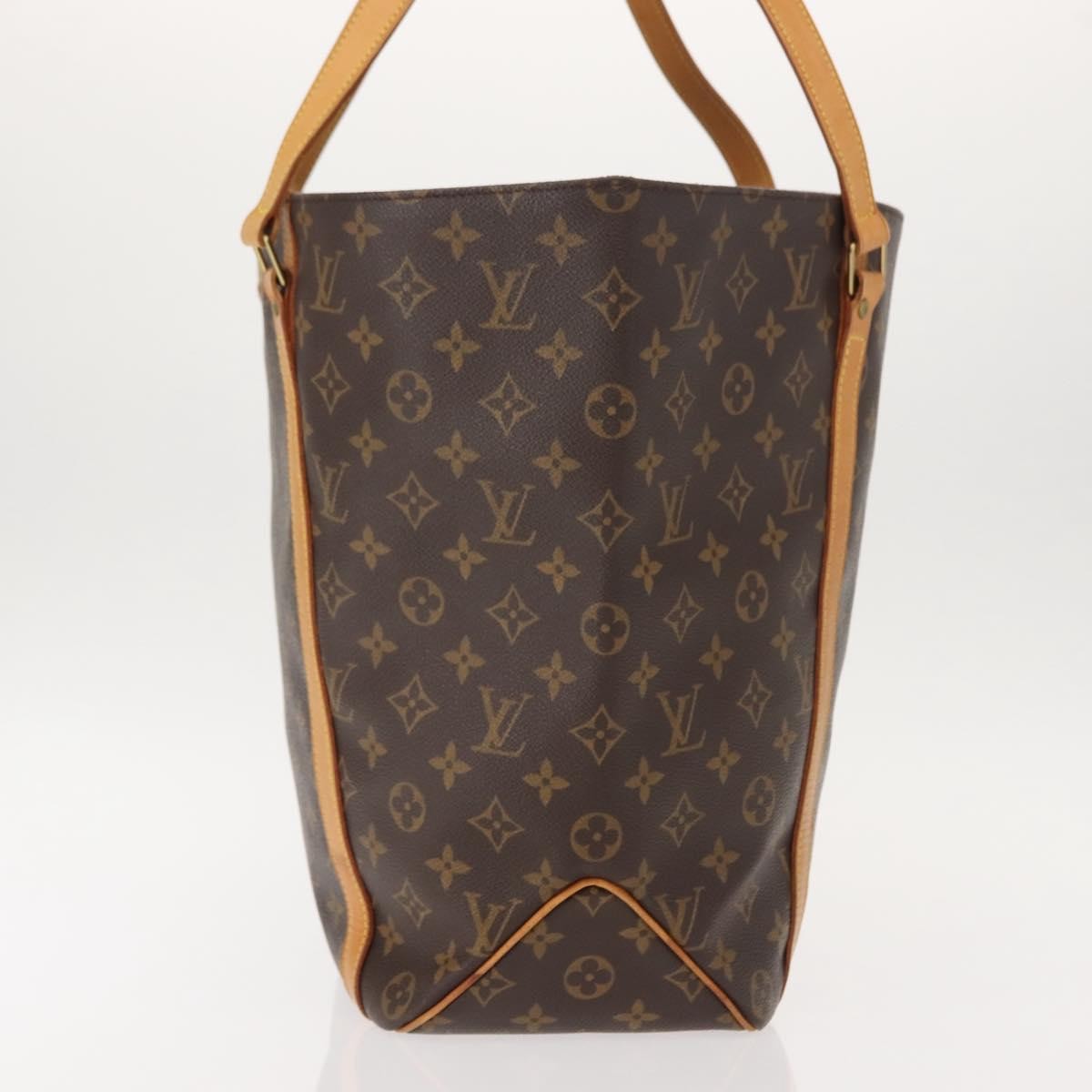 Louis Vuitton Shopping Sac Handbag Monogram Canvas