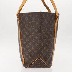 Louis Vuitton Shopping Sac Handbag Monogram Canvas