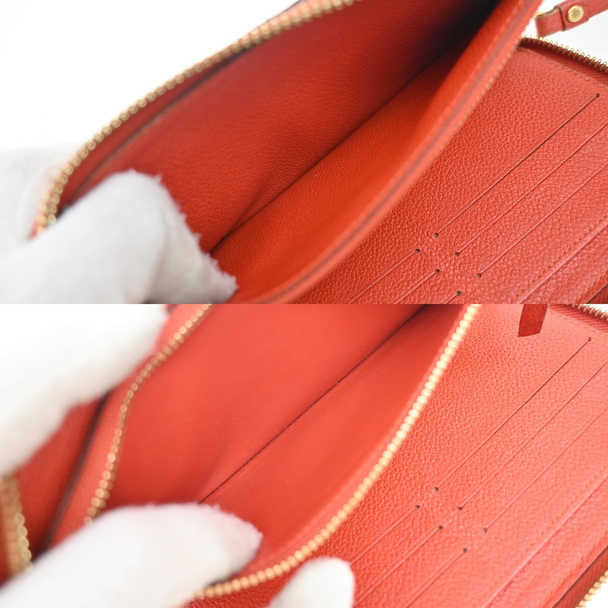 Louis Vuitton Secret Wallet Monogram Empreinte Leather