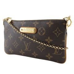 Louis Vuitton Milla Pochette Monogram Canvas