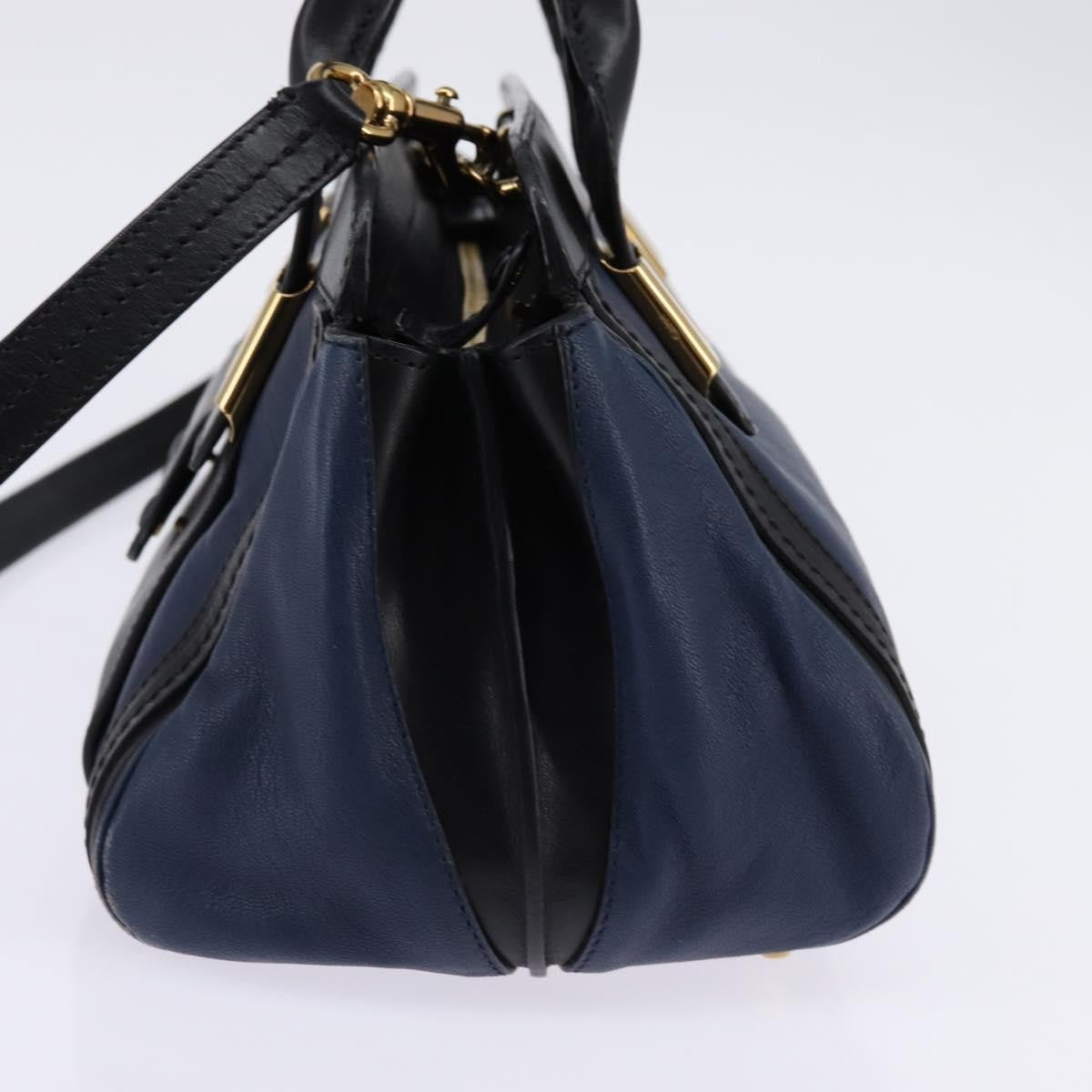 Chloe Alice Satchel Leather