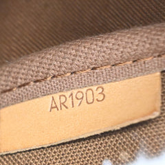 Louis Vuitton Saumur Handbag Monogram Canvas