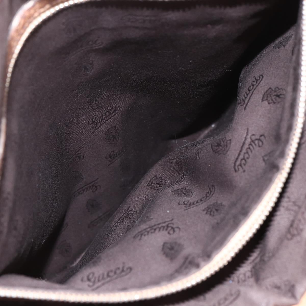 Gucci Bamboo Bar Tote GG Canvas