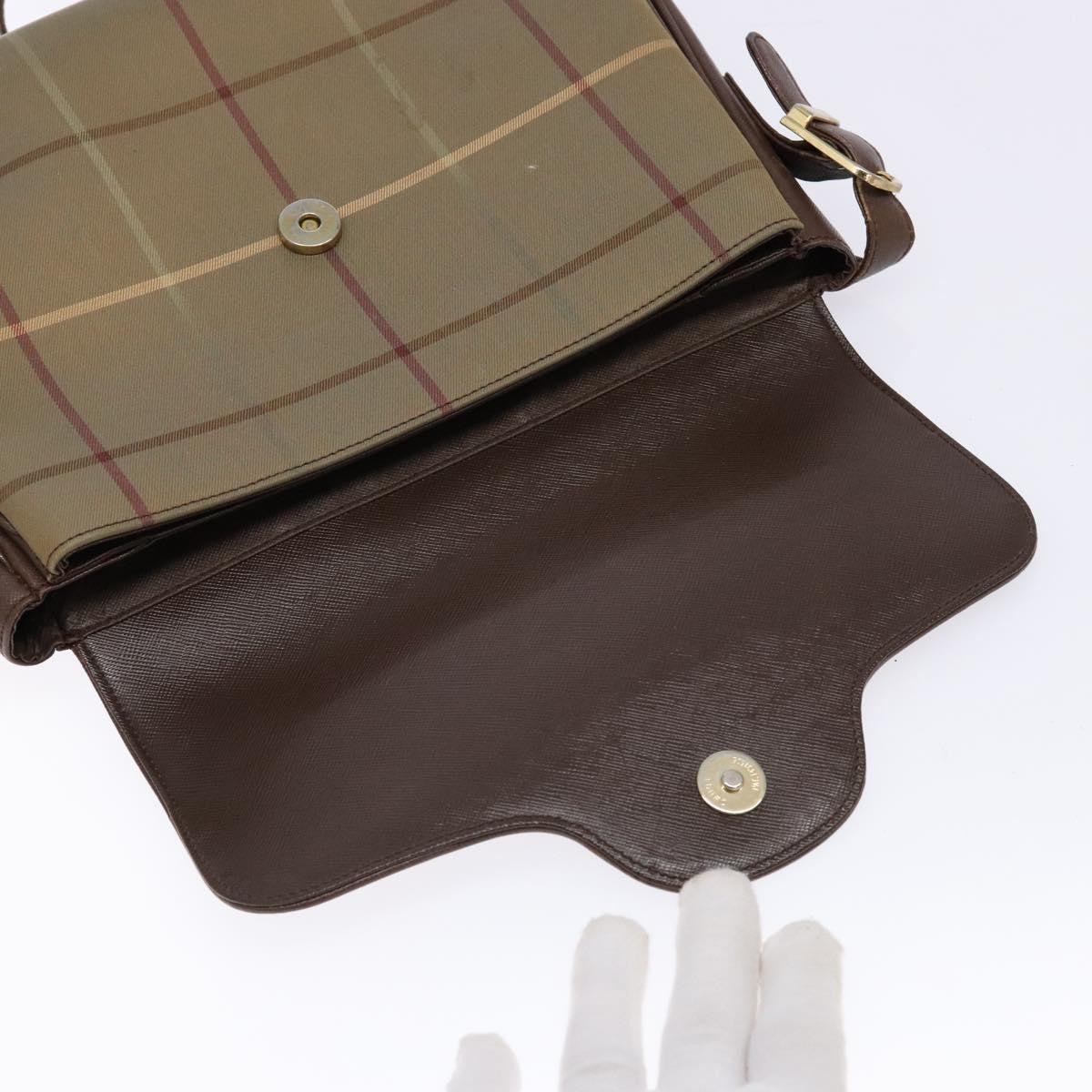 Burberry Nova check Shoulder bag Canvas