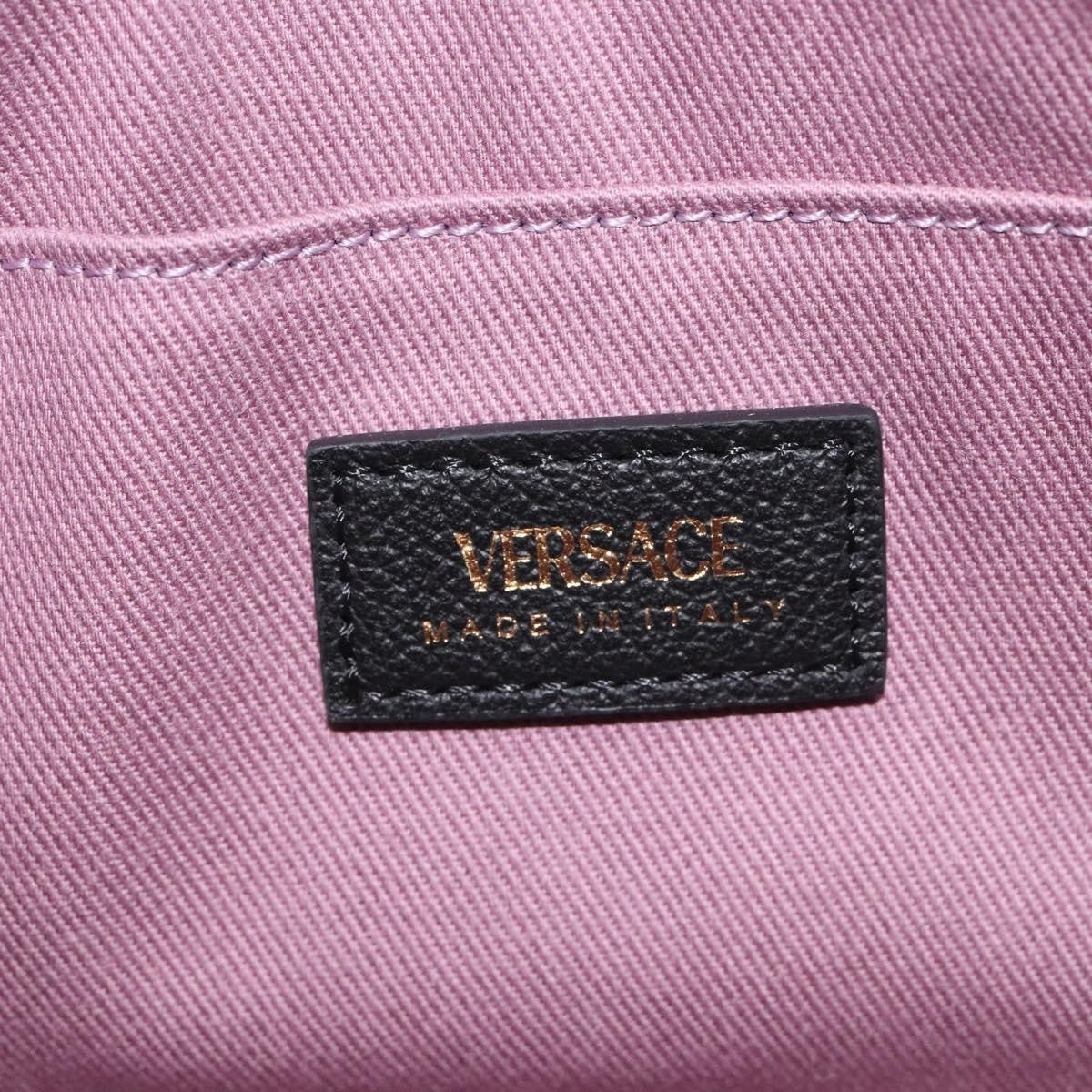 Versace Medusa Shoulder Bag Leather