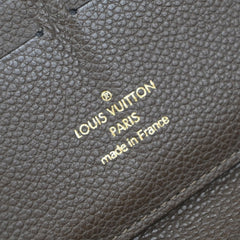 Louis Vuitton Zippy Wallet NM Leather Empreinte