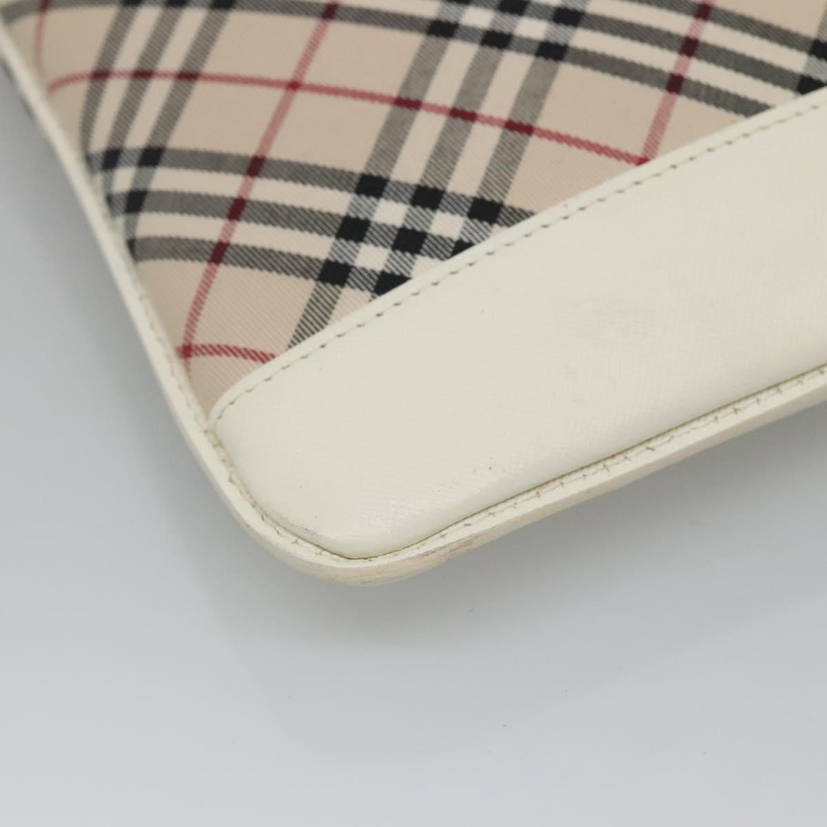 Burberry Zip Crossbody Bag Canvas