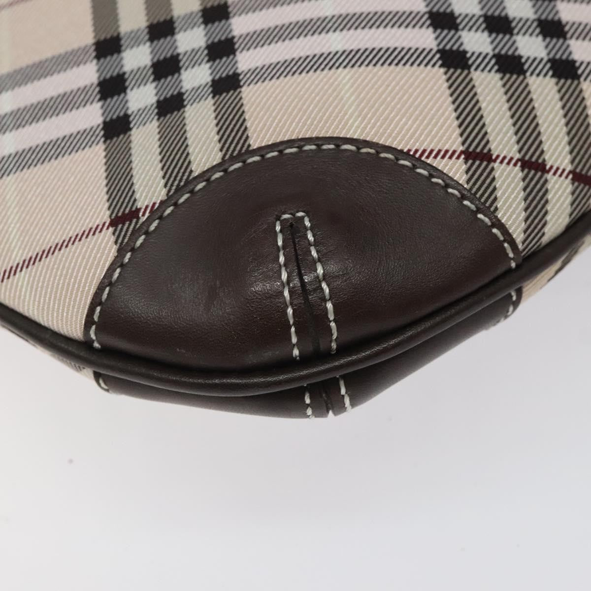 Burberry Nova Check Blue Label Canvas