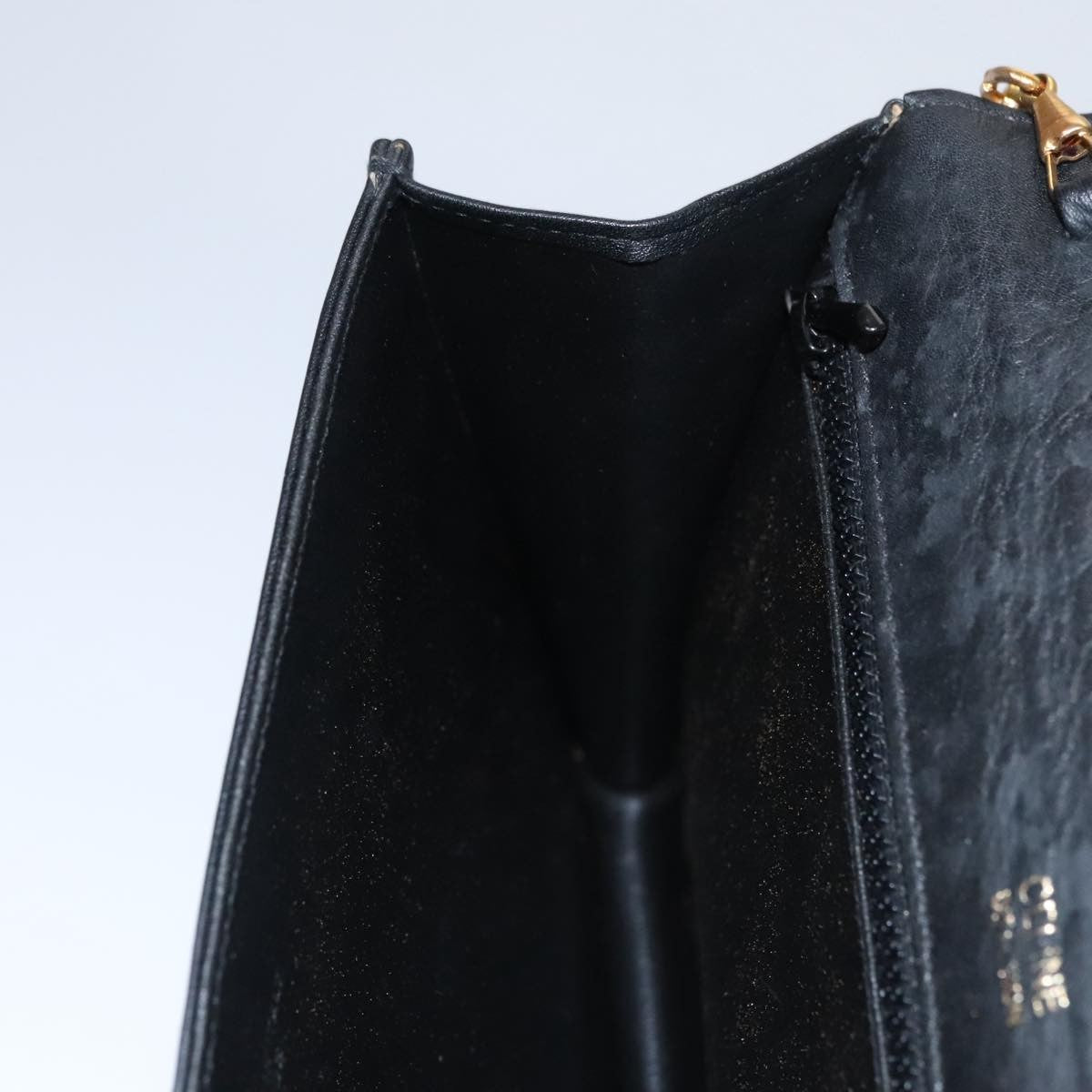 Celine Chain Shoulder Bag Leather