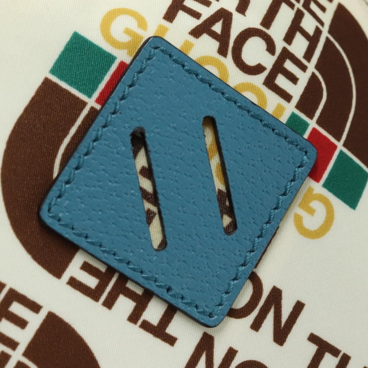 Gucci Gucci x The North Face Zip Backpack Printed Nylon