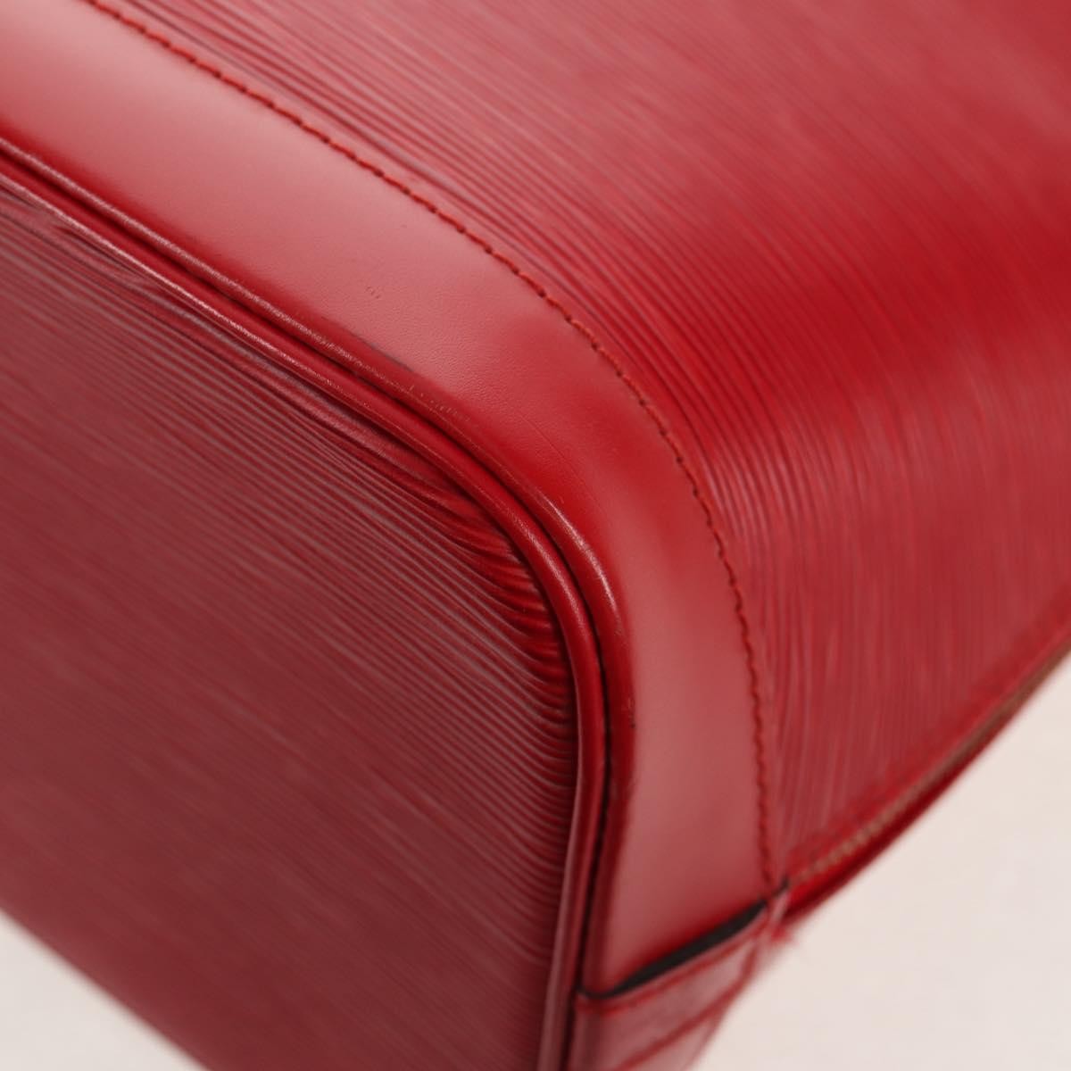 Louis Vuitton Vintage Alma Handbag Epi Leather