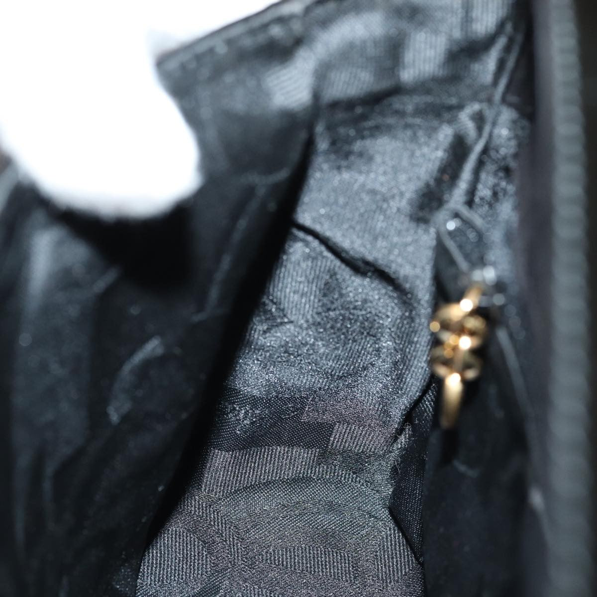 Salvatore Ferragamo Vala Shoulder Bag Patent Leather