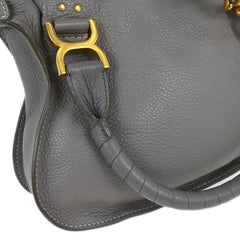 Chloe Marcie Satchel Leather
