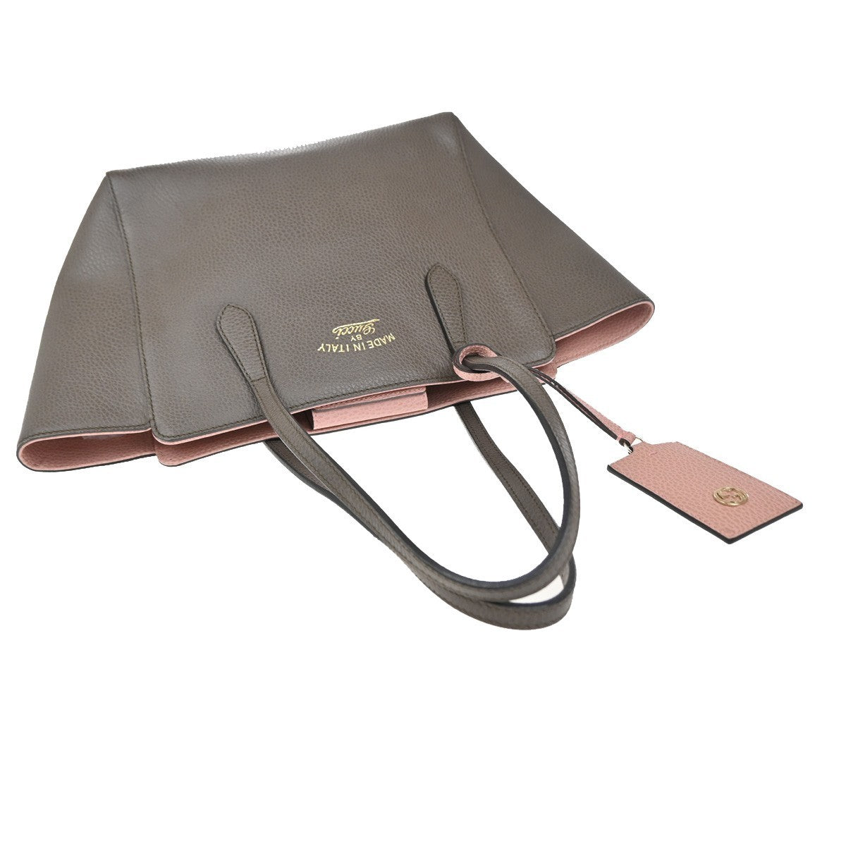 Gucci Swing Tote Leather