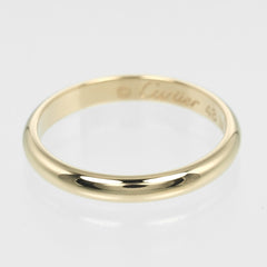 Cartier 1895 Wedding Band 18K Yellow Gold