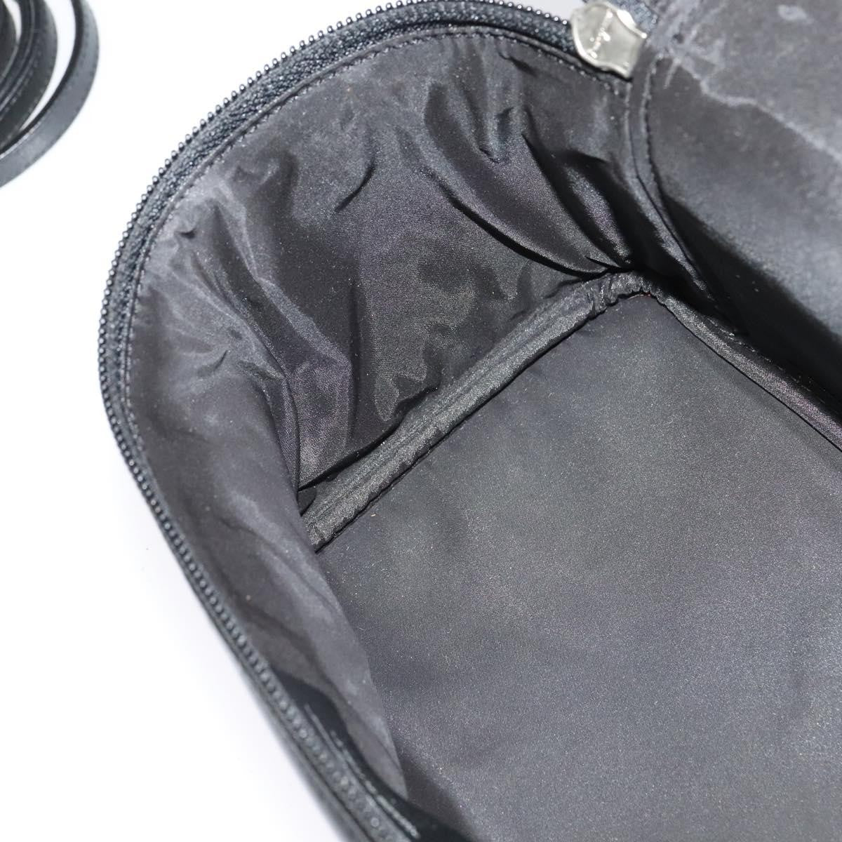 Salvatore Ferragamo Vintage Gancini Pochette Leather