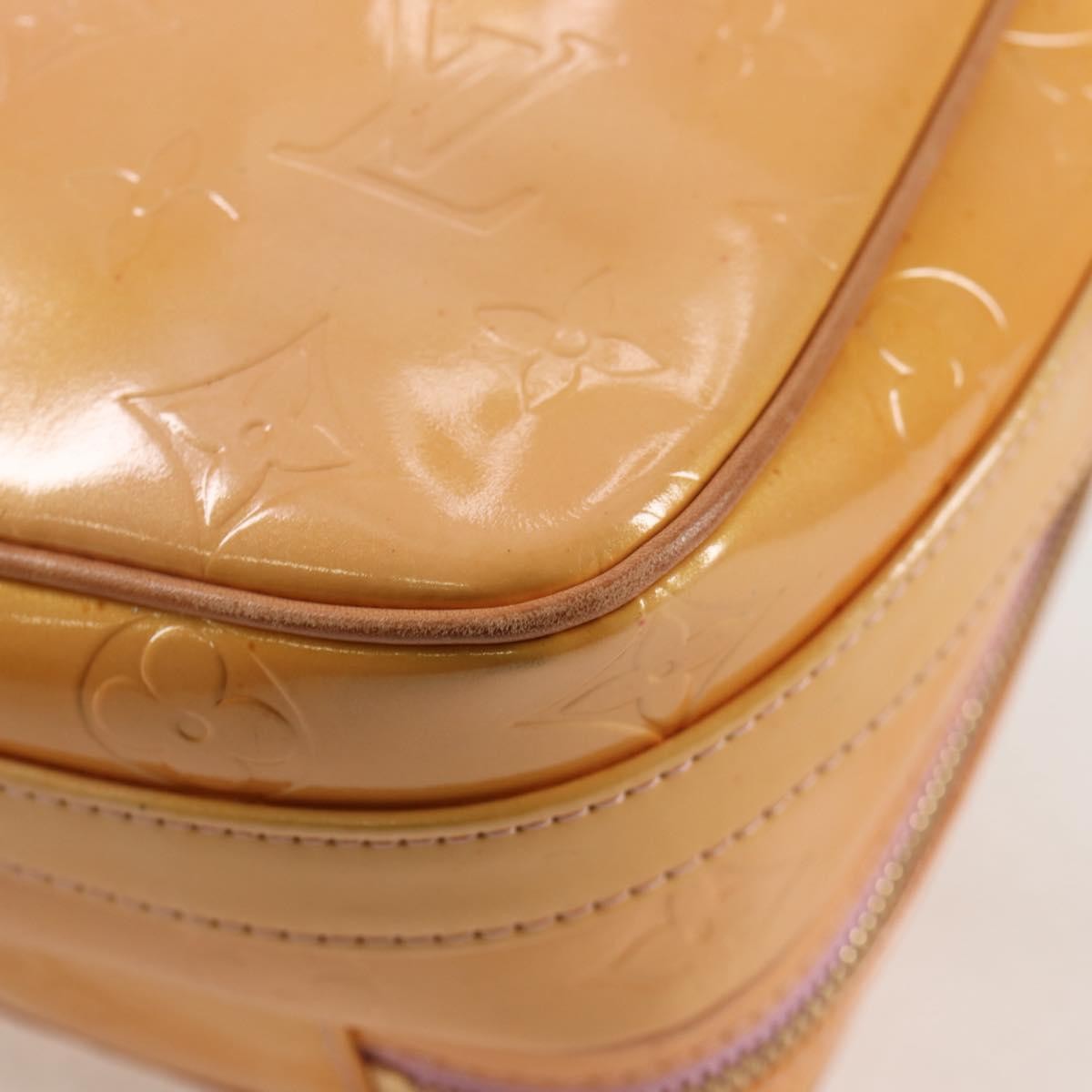 Louis Vuitton Wooster Handbag Monogram Vernis