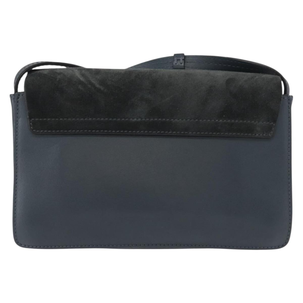 Chloe Faye Shoulder Bag Leather and Suede