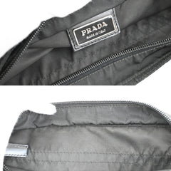 Prada Front Pocket Messenger Bag Tessuto