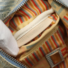 Fendi Boston Bag Denim