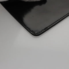 Salvatore Ferragamo Gancini Wristlet Clutch Leather