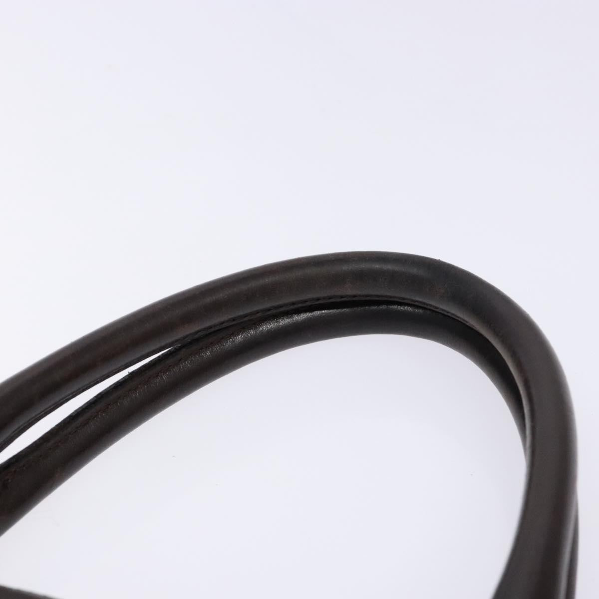 Burberry Nova Check Tote Canvas and Leather