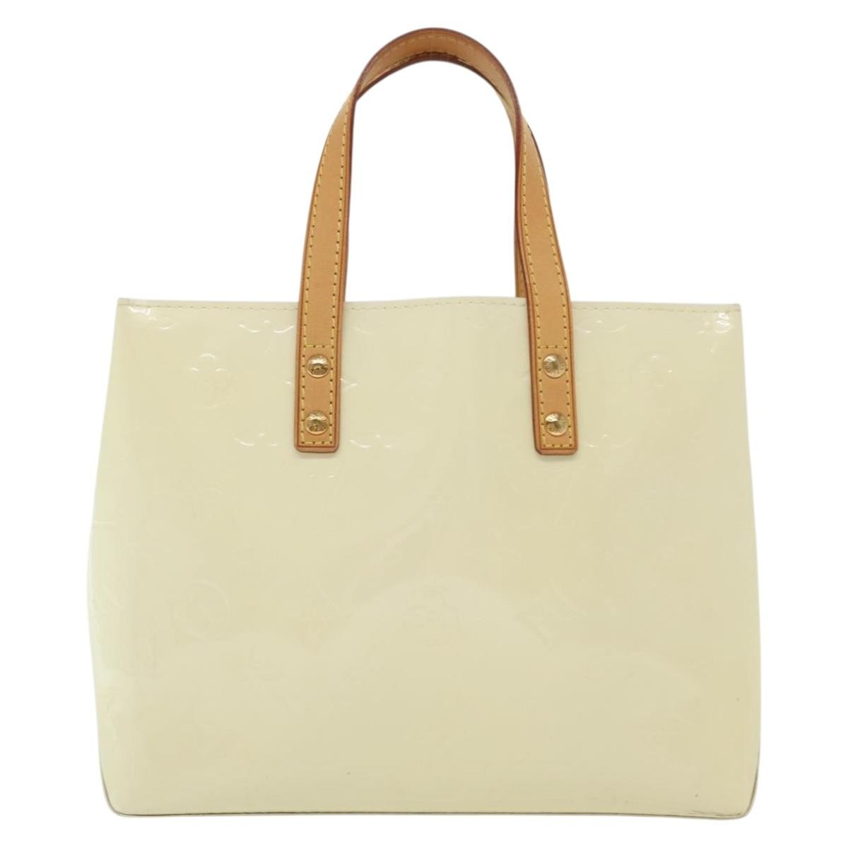 Louis Vuitton Reade Handbag Monogram Vernis
