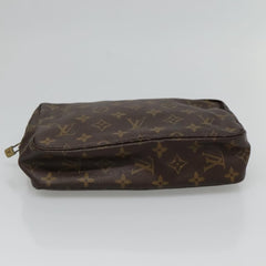 Louis Vuitton Trousse Toiletry Pouch Monogram Canvas