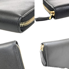 Fendi By The Way Zip Around Wallet Leather