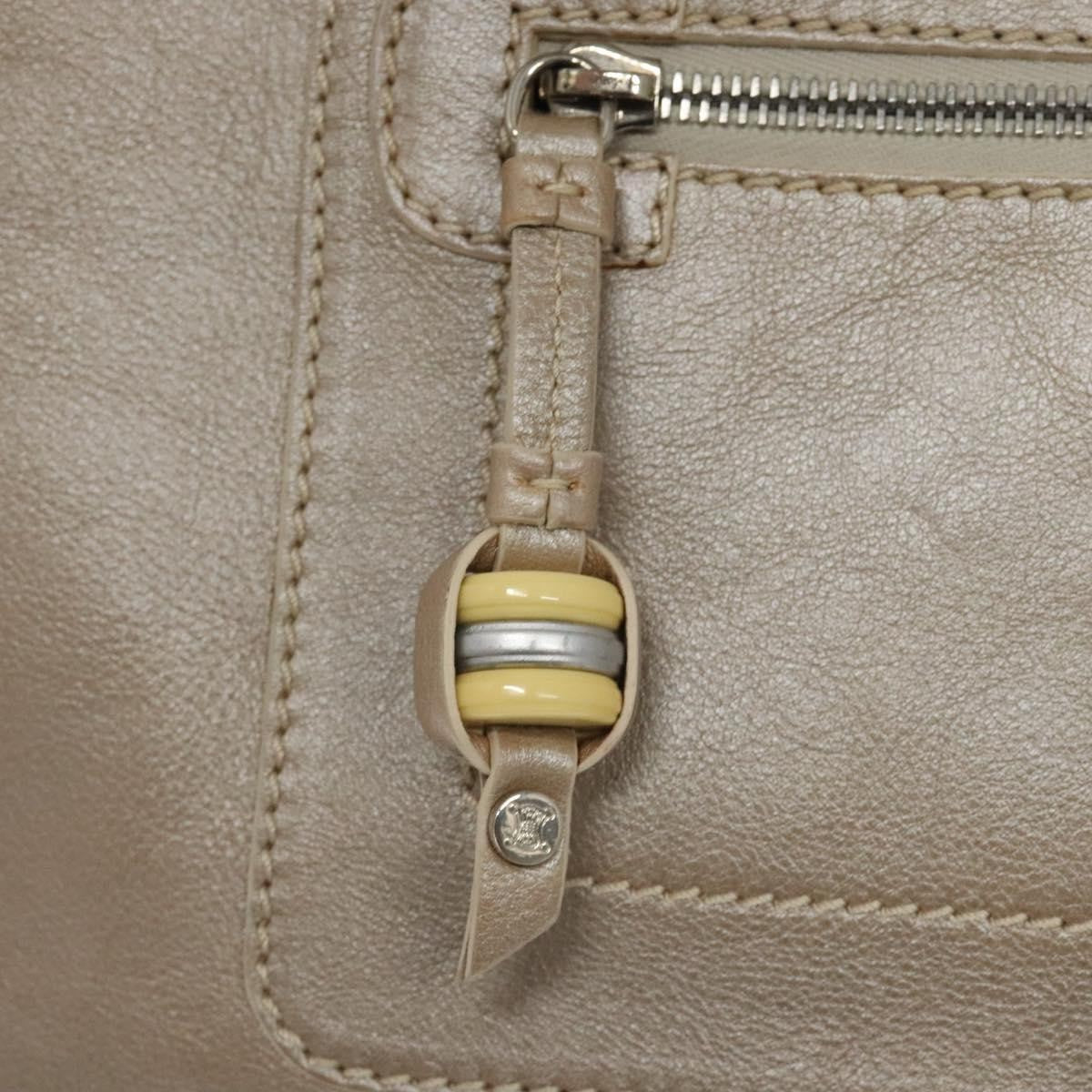 Celine Boogie Satchel Leather