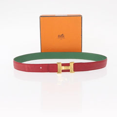 Hermes Constance Belt Leather