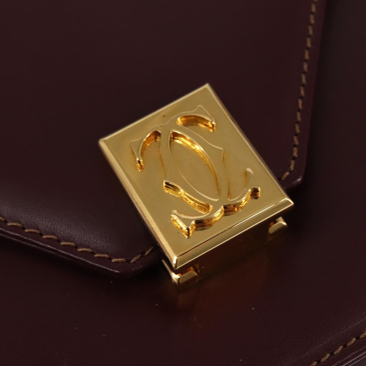 cartier Must de Cartier Shoulder Bag Leather