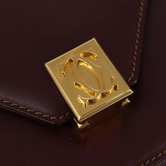 cartier Must de Cartier Shoulder Bag Leather
