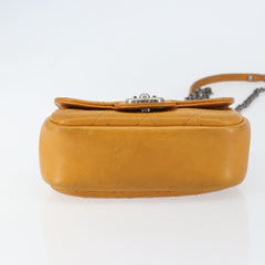 Chanel Chain Flap Bag Quilted Leather