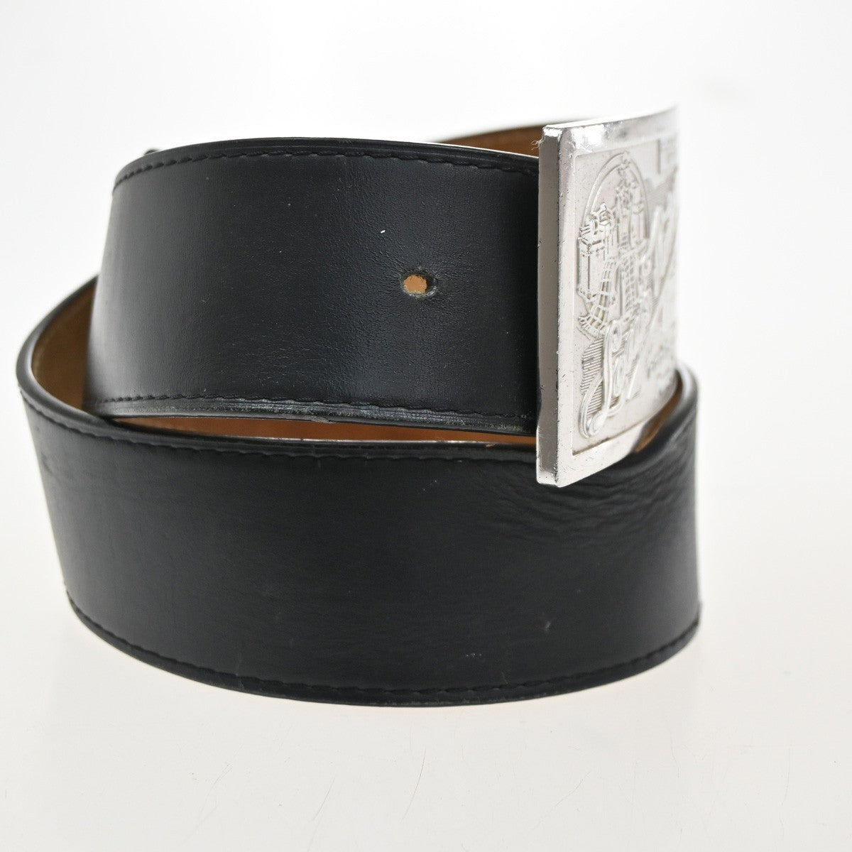 Louis Vuitton Travelling Requisites Belt Leather