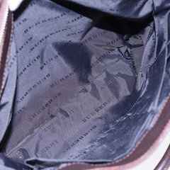 Burberry Nova Check Tote Canvas and Leather