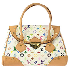 Louis Vuitton Beverly Handbag Monogram Multicolor