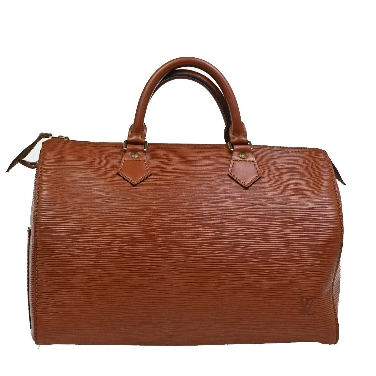 Louis Vuitton Speedy Handbag Epi Leather