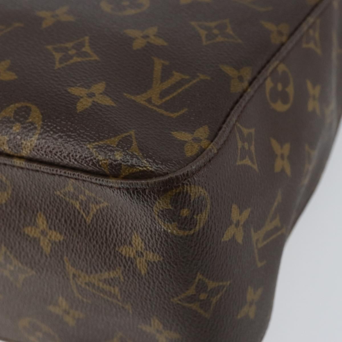Louis Vuitton Looping Handbag Monogram Canvas
