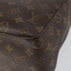 Louis Vuitton Looping Handbag Monogram Canvas