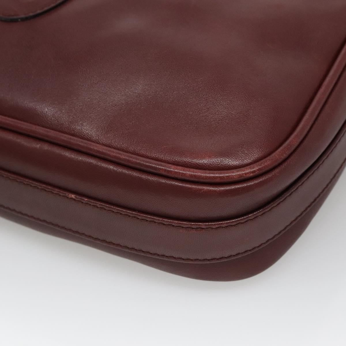 cartier Must de Cartier Shoulder Bag Leather