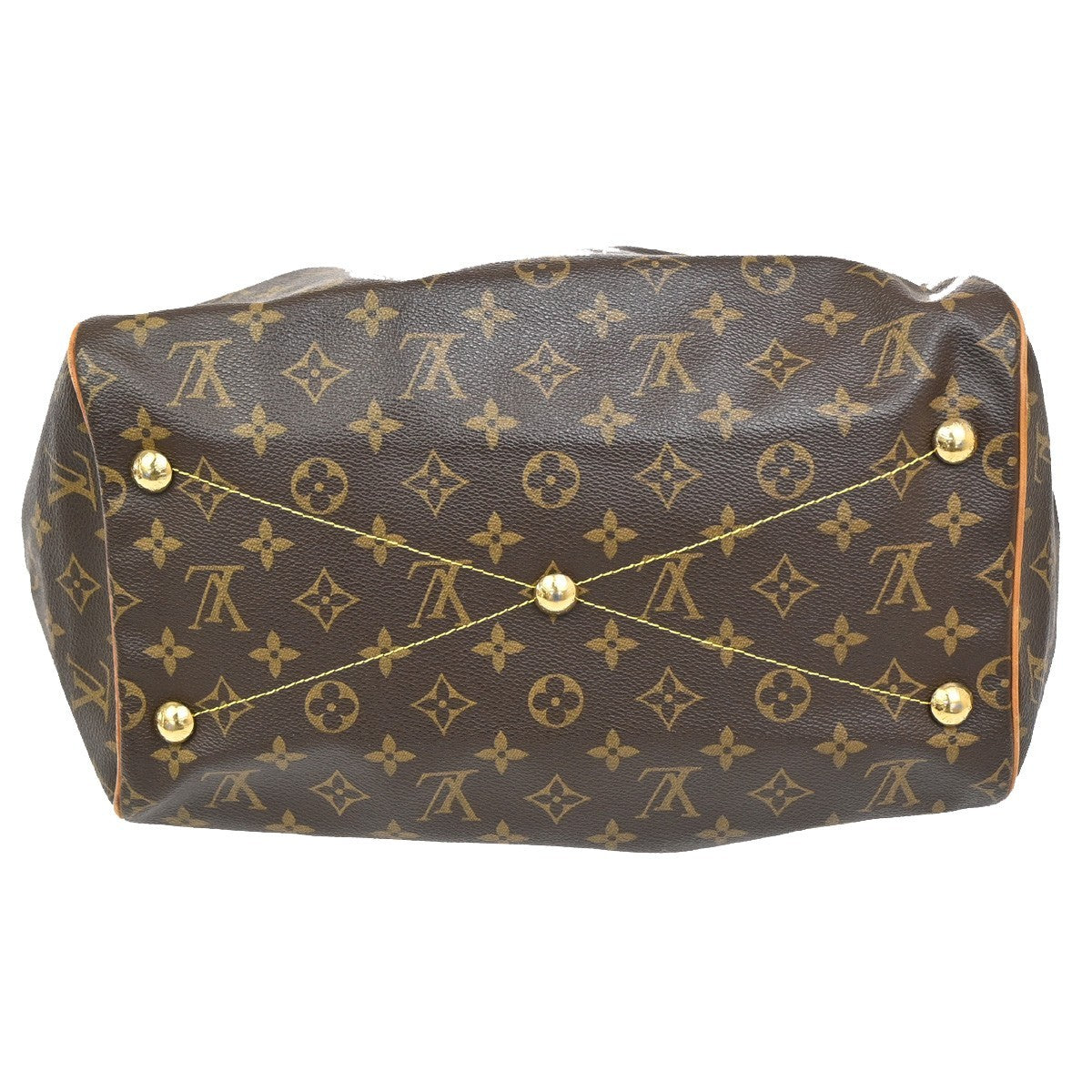 Louis Vuitton Tivoli Handbag Monogram Canvas